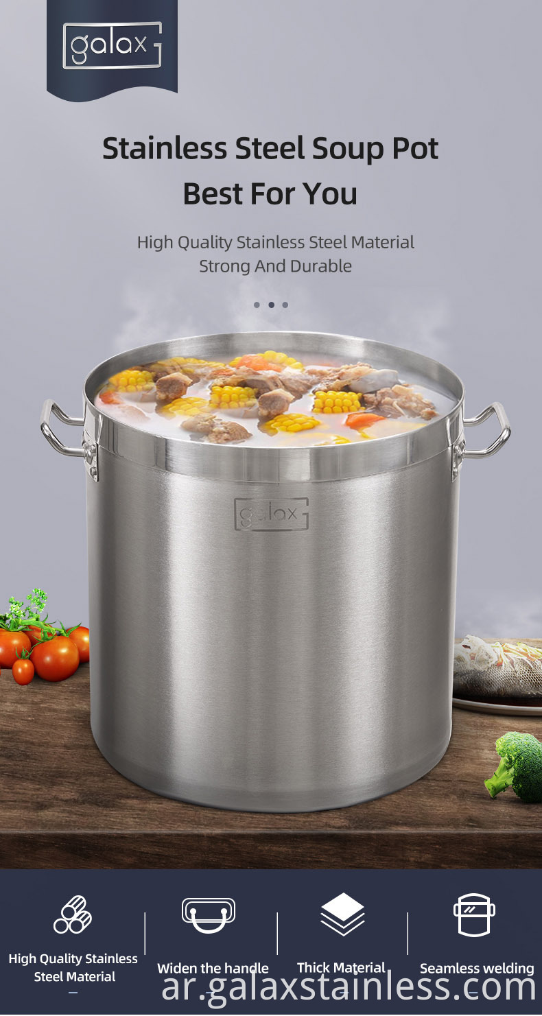 Stainless Steel Stock Pot